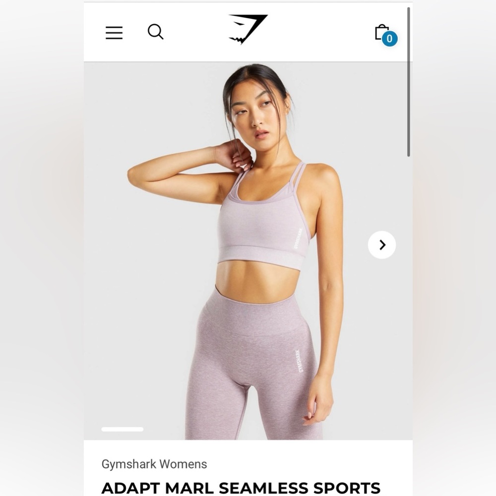 Gymshark Whitney seamless Adapt set